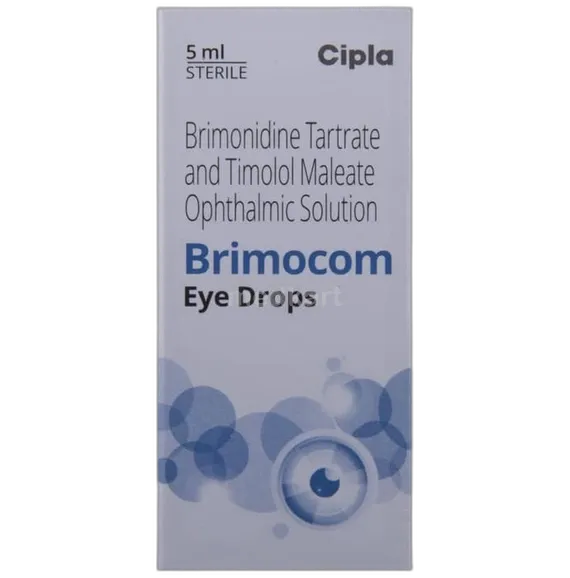 brimocom eye drops 5 ml